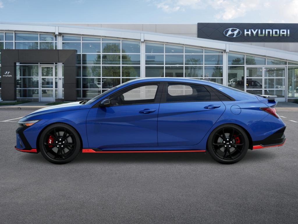 new 2025 Hyundai Elantra N car, priced at $35,265