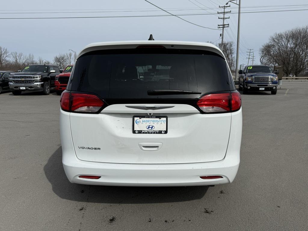 used 2021 Chrysler Voyager car, priced at $24,999