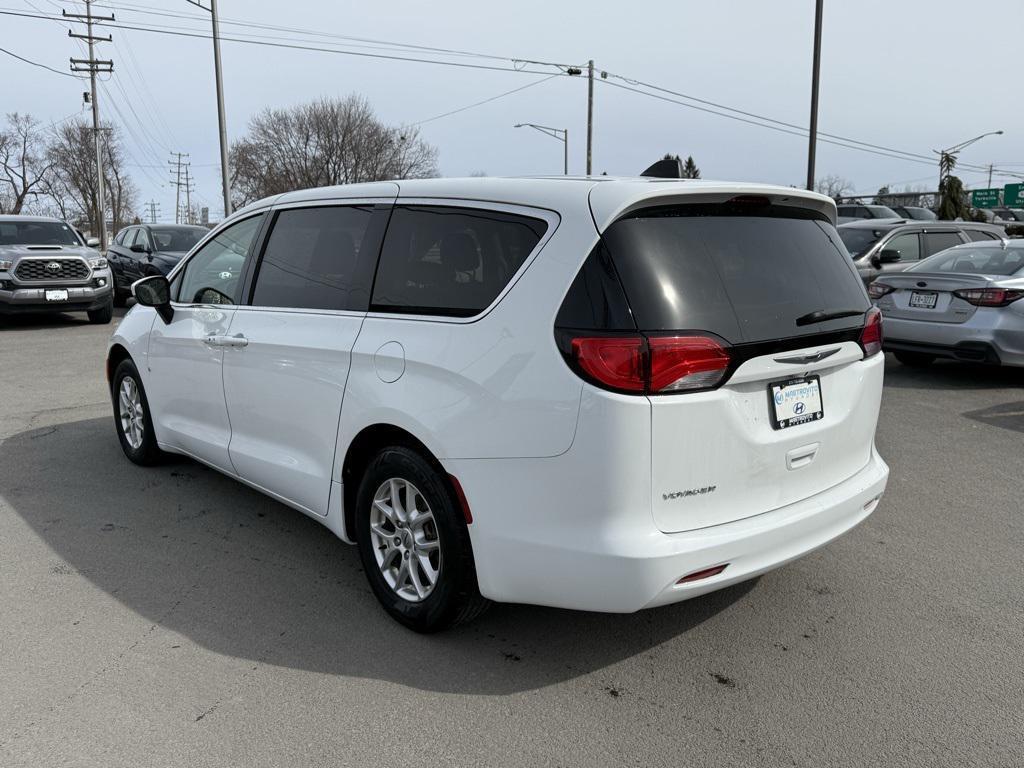 used 2021 Chrysler Voyager car, priced at $24,999