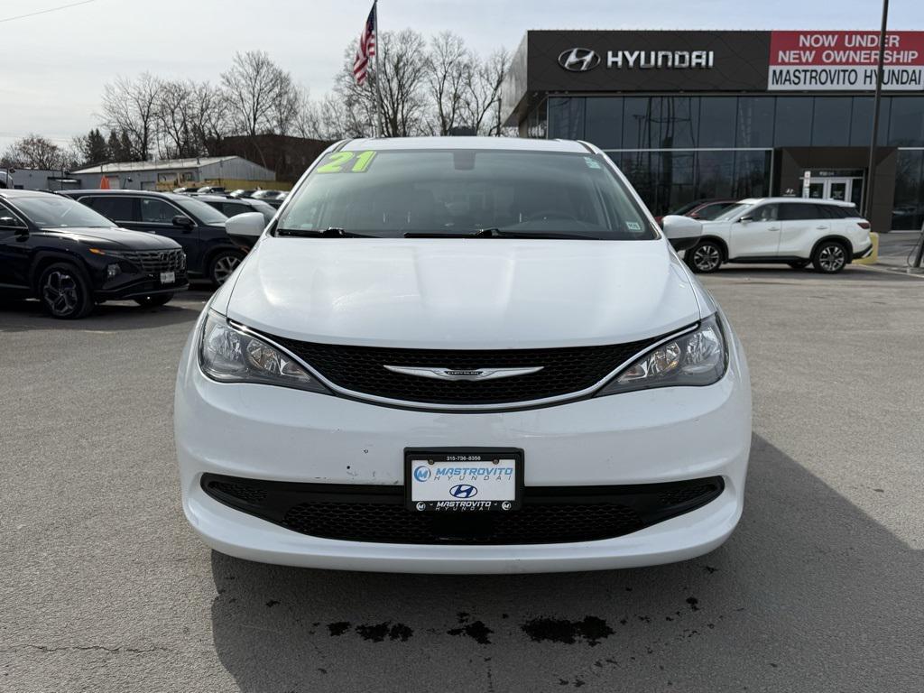 used 2021 Chrysler Voyager car, priced at $24,999