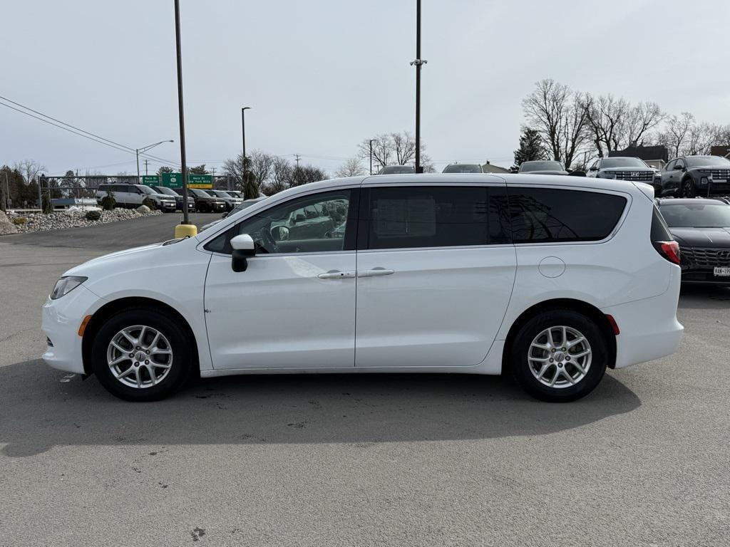 used 2021 Chrysler Voyager car, priced at $24,999