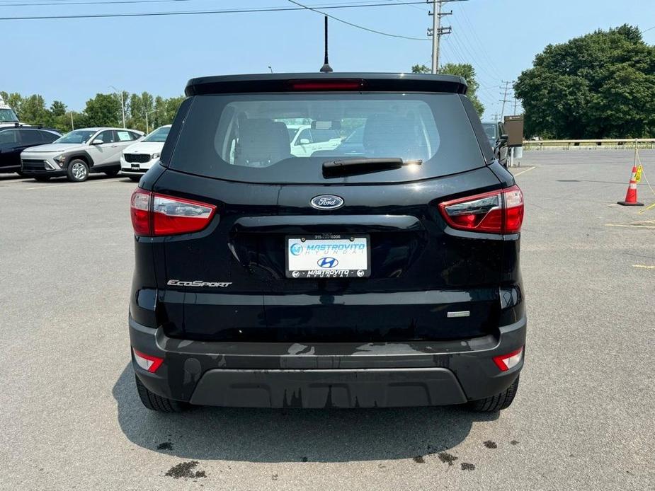 used 2019 Ford EcoSport car, priced at $14,599