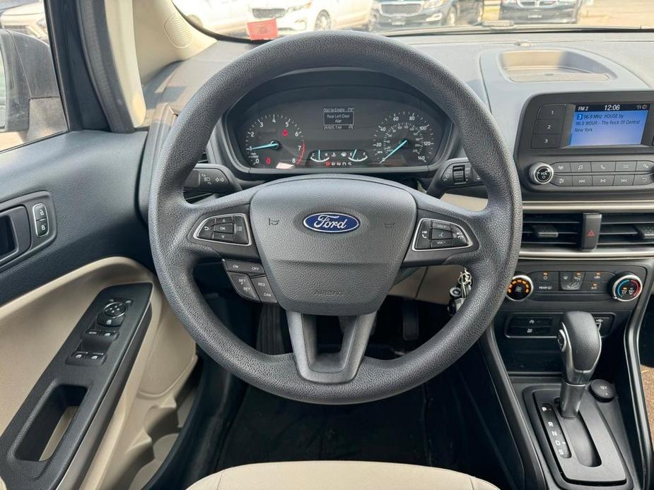 used 2019 Ford EcoSport car, priced at $14,599