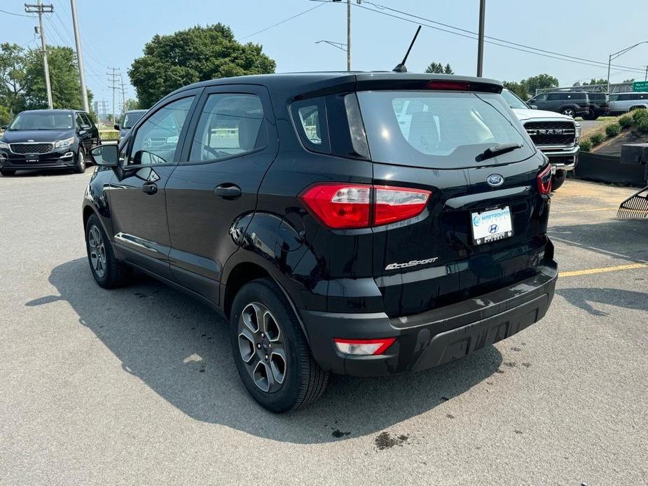 used 2019 Ford EcoSport car, priced at $14,599