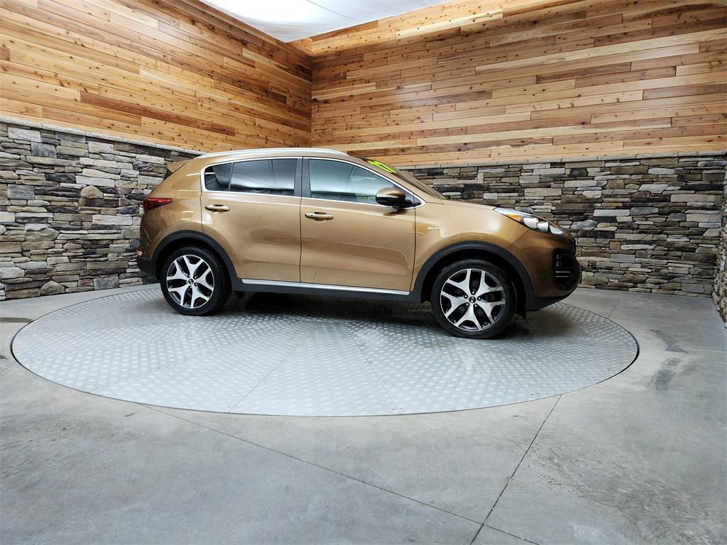 used 2017 Kia Sportage car, priced at $13,999