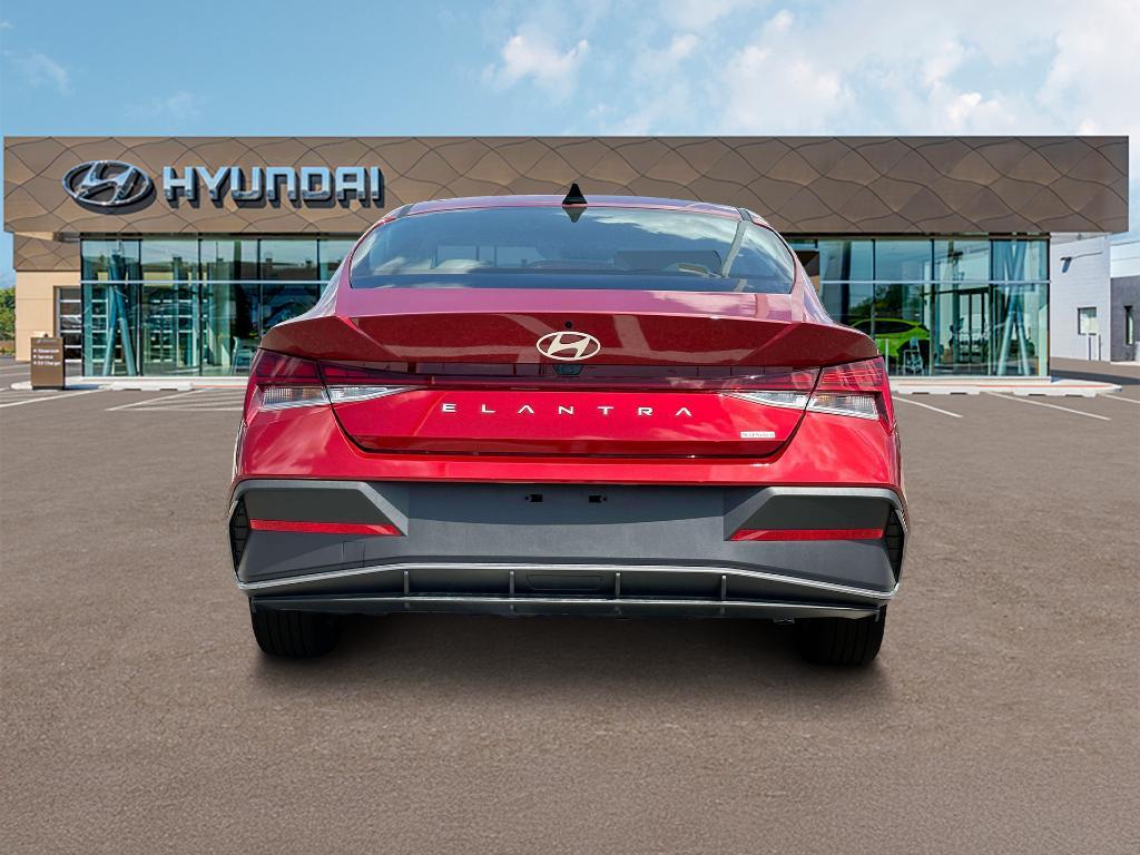 new 2025 Hyundai ELANTRA HEV car, priced at $27,740
