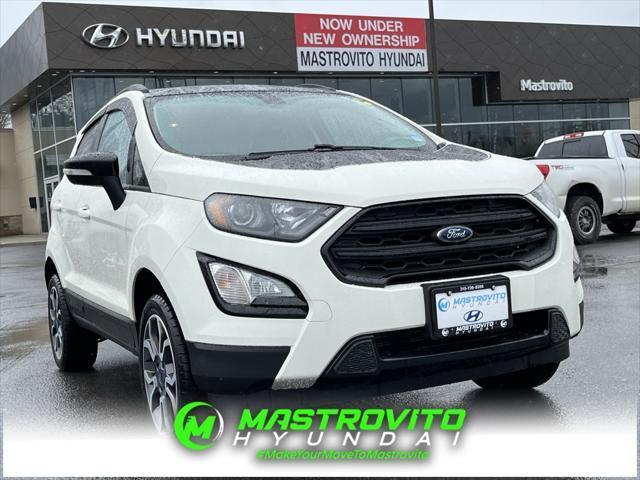 used 2020 Ford EcoSport car, priced at $20,599
