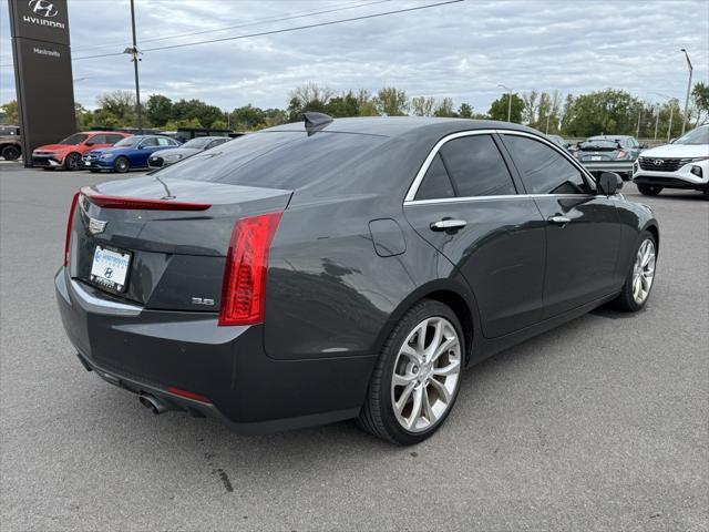 used 2015 Cadillac ATS car, priced at $17,499