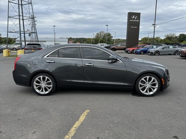 used 2015 Cadillac ATS car, priced at $17,499