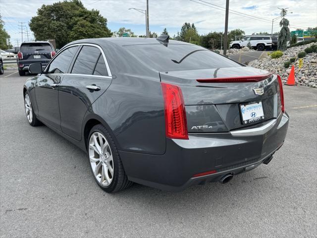 used 2015 Cadillac ATS car, priced at $17,499