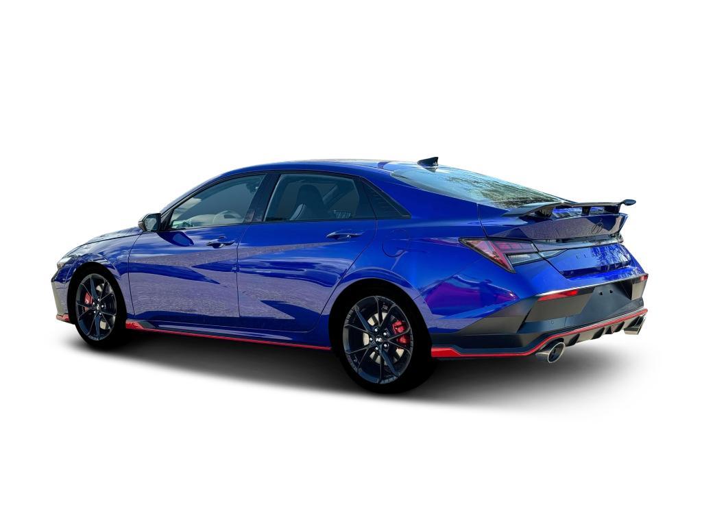 new 2025 Hyundai ELANTRA N car, priced at $37,235