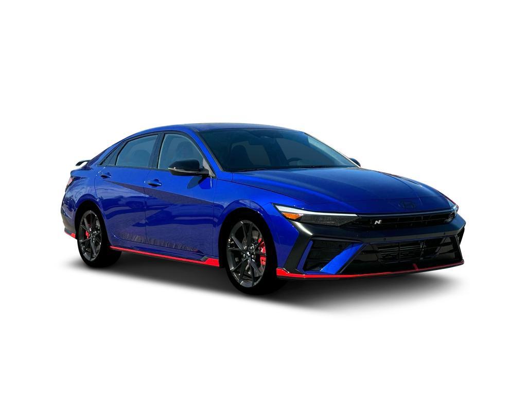 new 2025 Hyundai ELANTRA N car, priced at $37,235