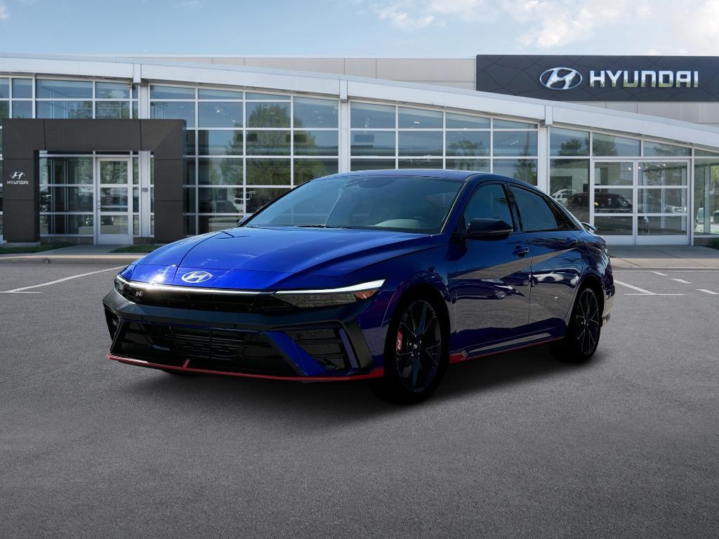 new 2025 Hyundai ELANTRA N car, priced at $37,235