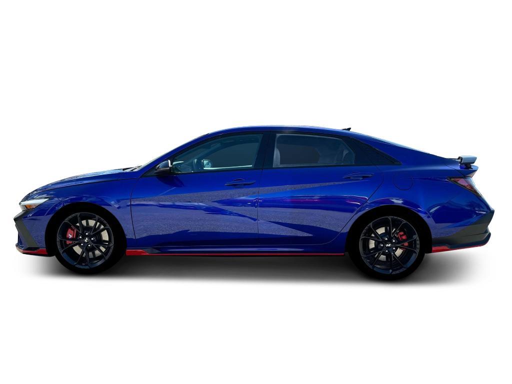 new 2025 Hyundai ELANTRA N car, priced at $37,235