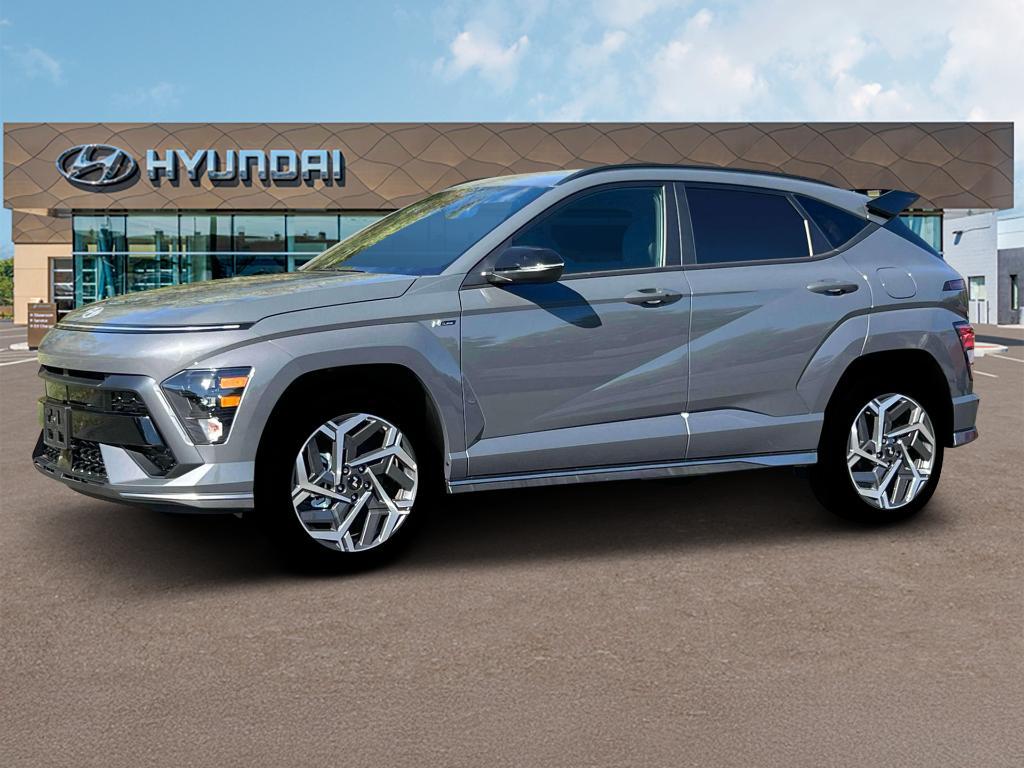 new 2025 Hyundai Kona car, priced at $33,194