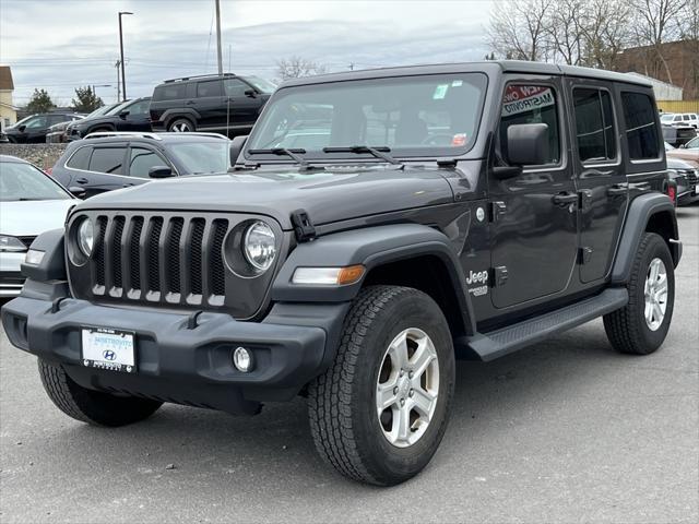 used 2019 Jeep Wrangler Unlimited car, priced at $33,599