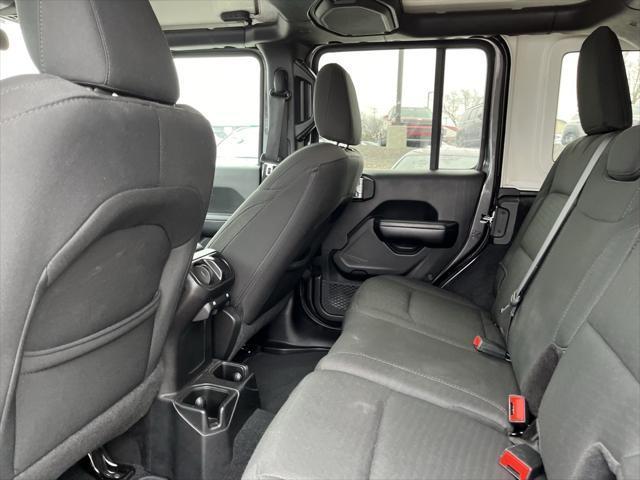 used 2019 Jeep Wrangler Unlimited car, priced at $33,599