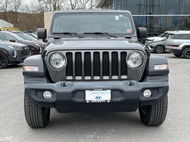 used 2019 Jeep Wrangler Unlimited car, priced at $33,599