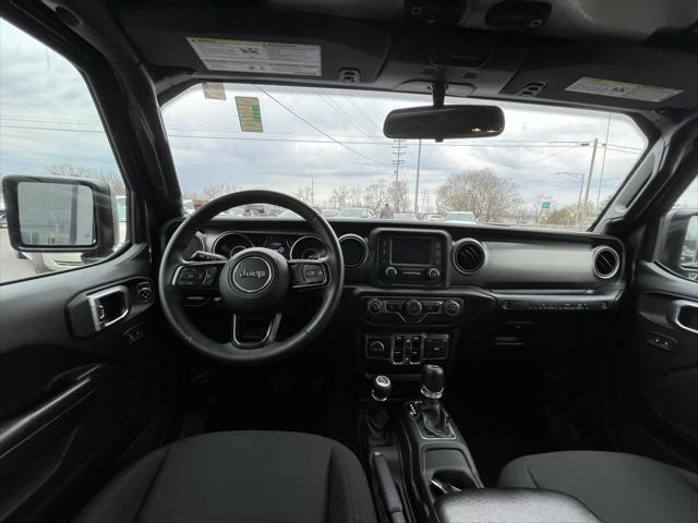 used 2019 Jeep Wrangler Unlimited car, priced at $33,599