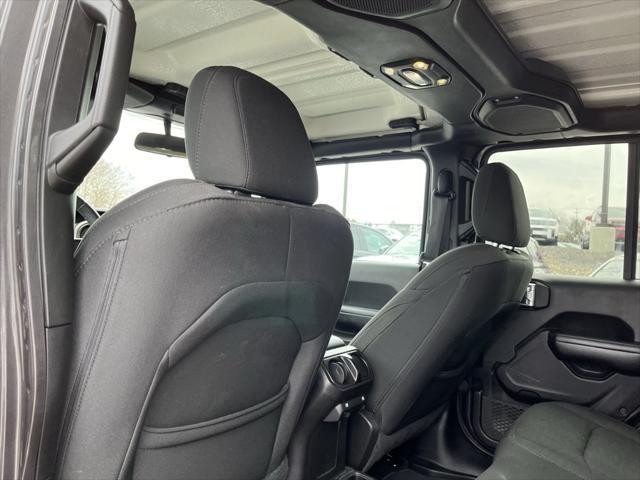 used 2019 Jeep Wrangler Unlimited car, priced at $33,599