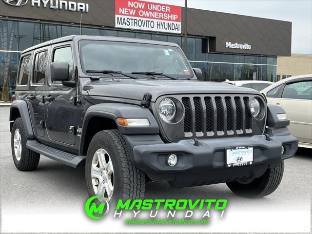 used 2019 Jeep Wrangler Unlimited car, priced at $33,599