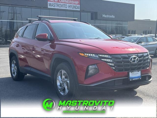 used 2022 Hyundai Tucson car, priced at $27,399
