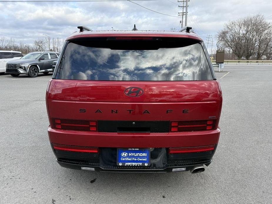 used 2024 Hyundai Santa Fe car, priced at $47,999