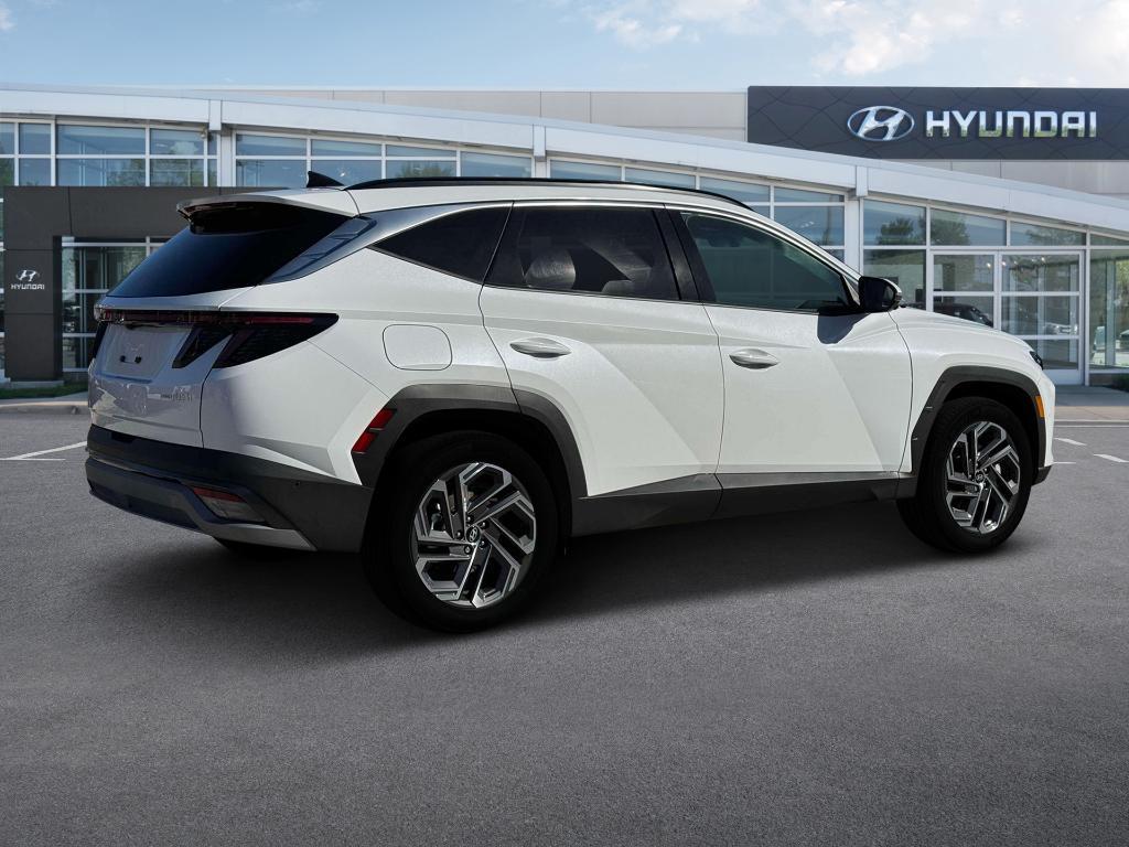 new 2025 Hyundai TUCSON Plug-In Hybrid car, priced at $49,845