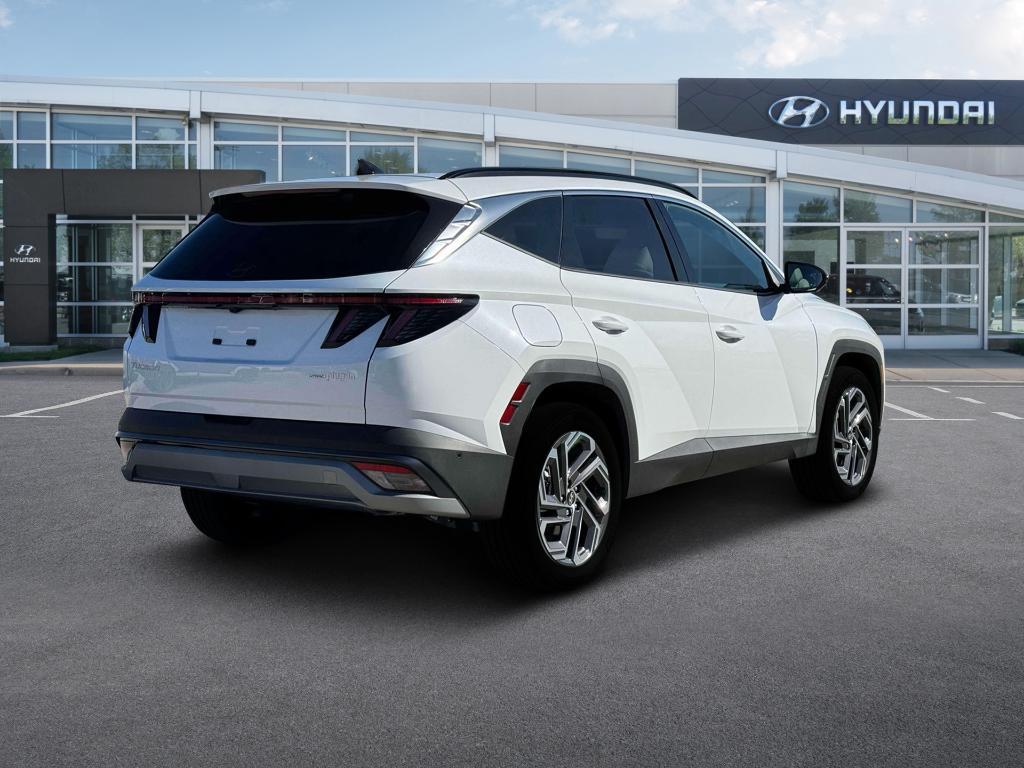 new 2025 Hyundai TUCSON Plug-In Hybrid car, priced at $49,845
