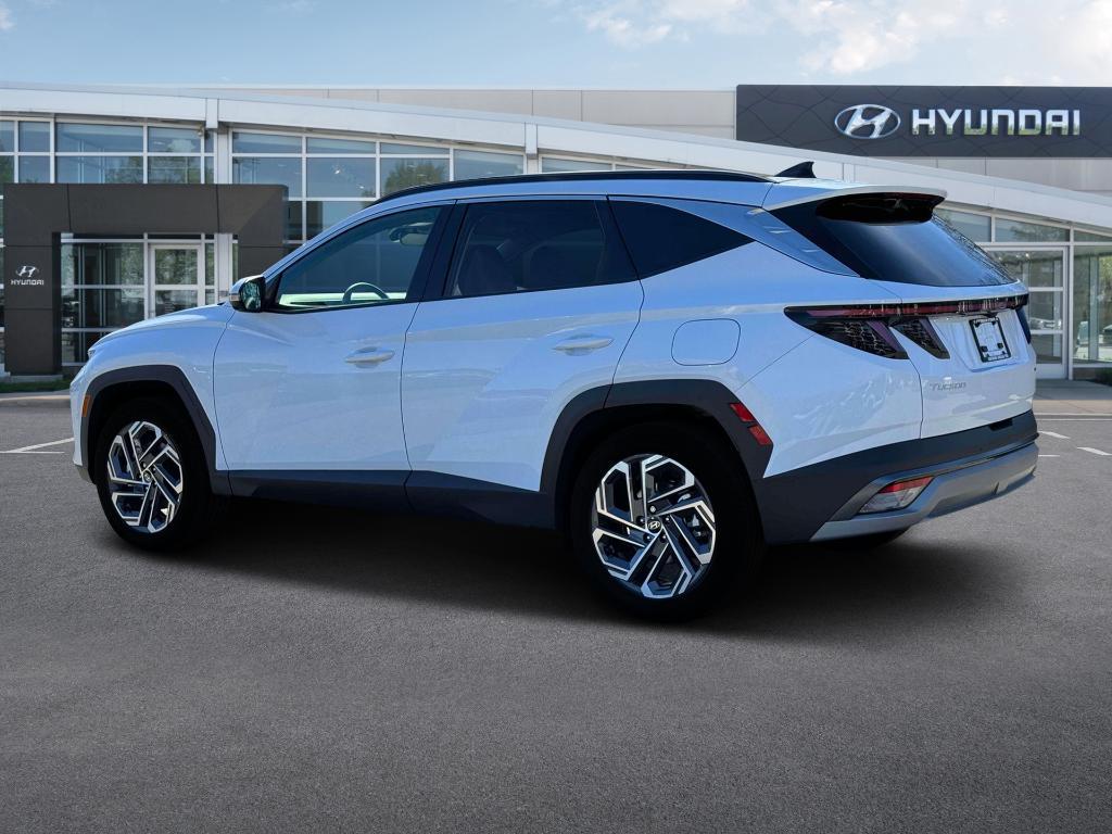 new 2025 Hyundai TUCSON Plug-In Hybrid car, priced at $49,845