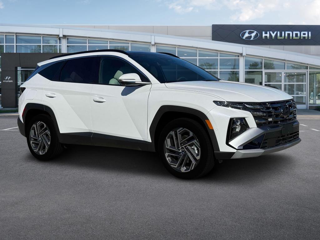 new 2025 Hyundai TUCSON Plug-In Hybrid car, priced at $49,845