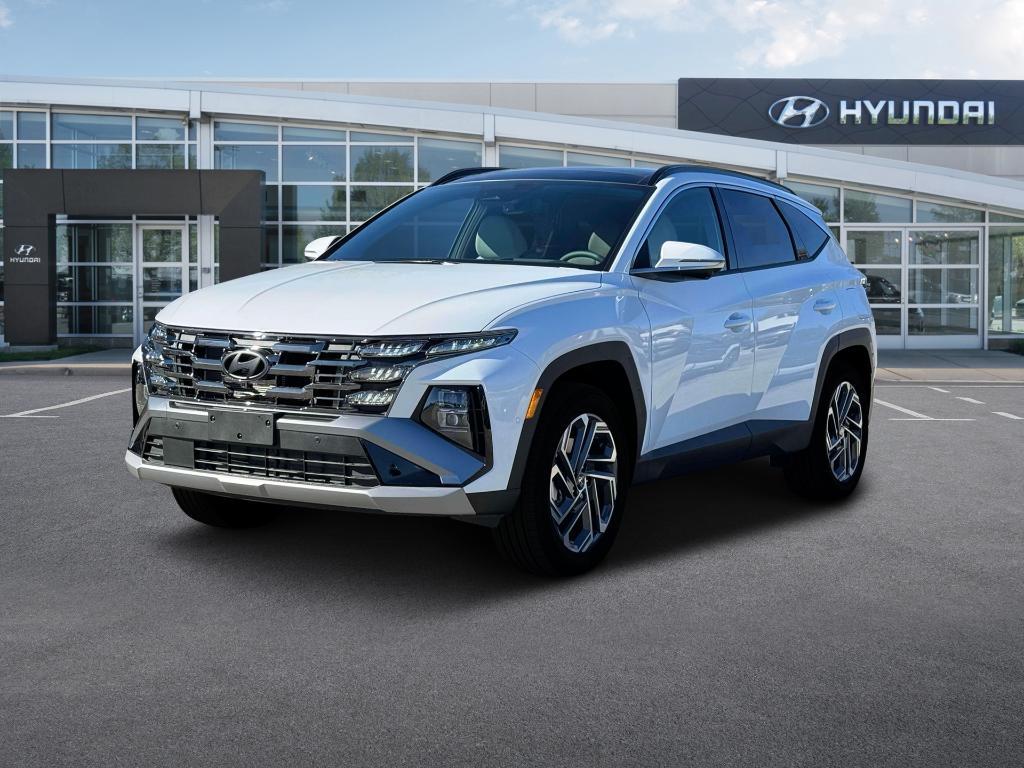 new 2025 Hyundai TUCSON Plug-In Hybrid car, priced at $49,845