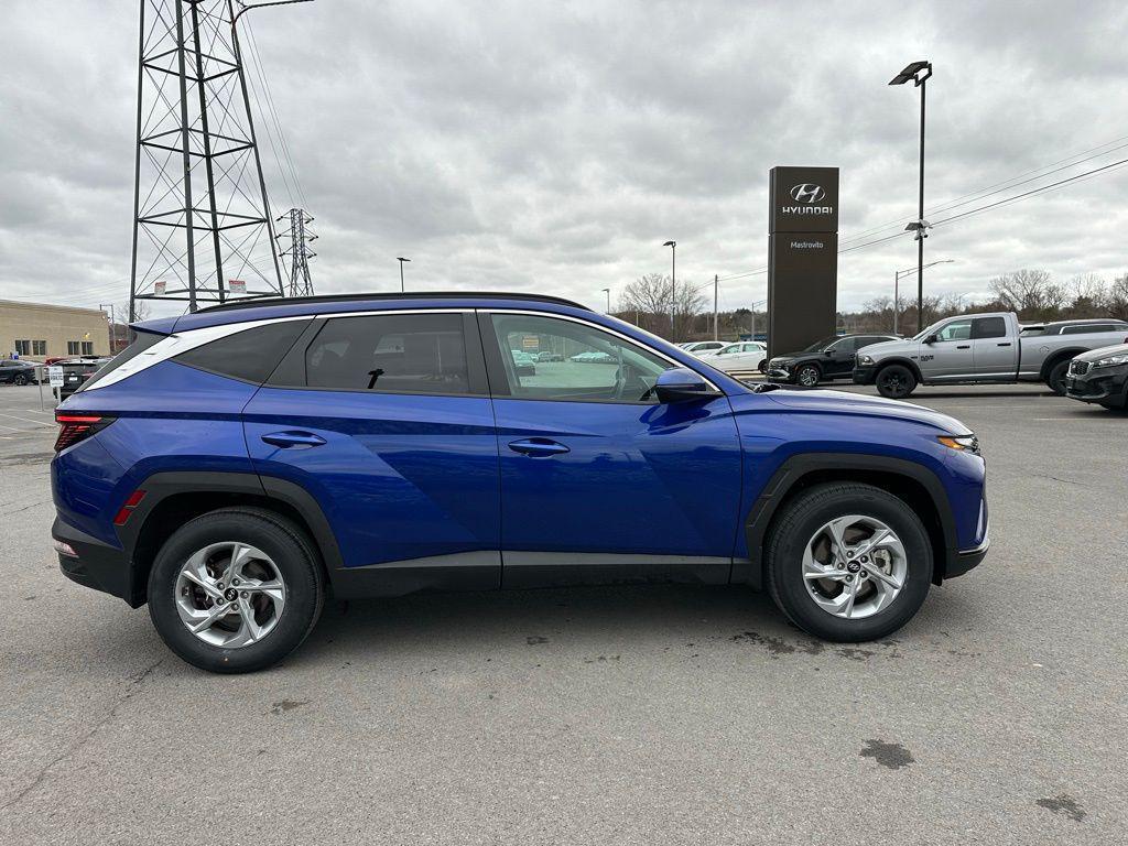 used 2022 Hyundai Tucson car, priced at $26,999
