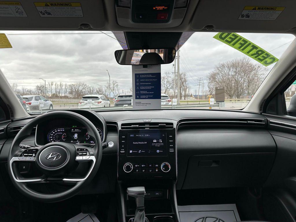 used 2022 Hyundai Tucson car, priced at $26,999