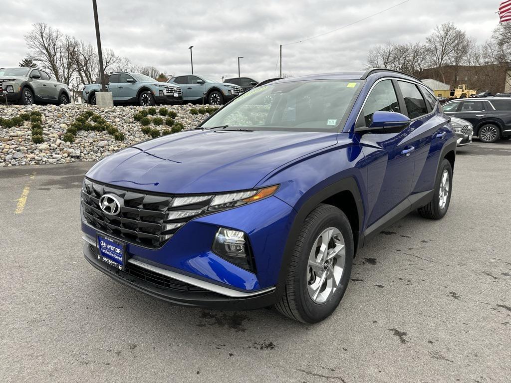 used 2022 Hyundai Tucson car, priced at $26,999