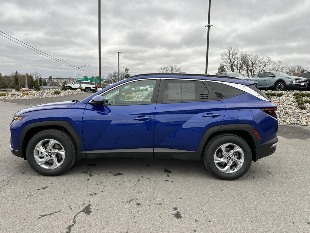 used 2022 Hyundai Tucson car, priced at $26,999