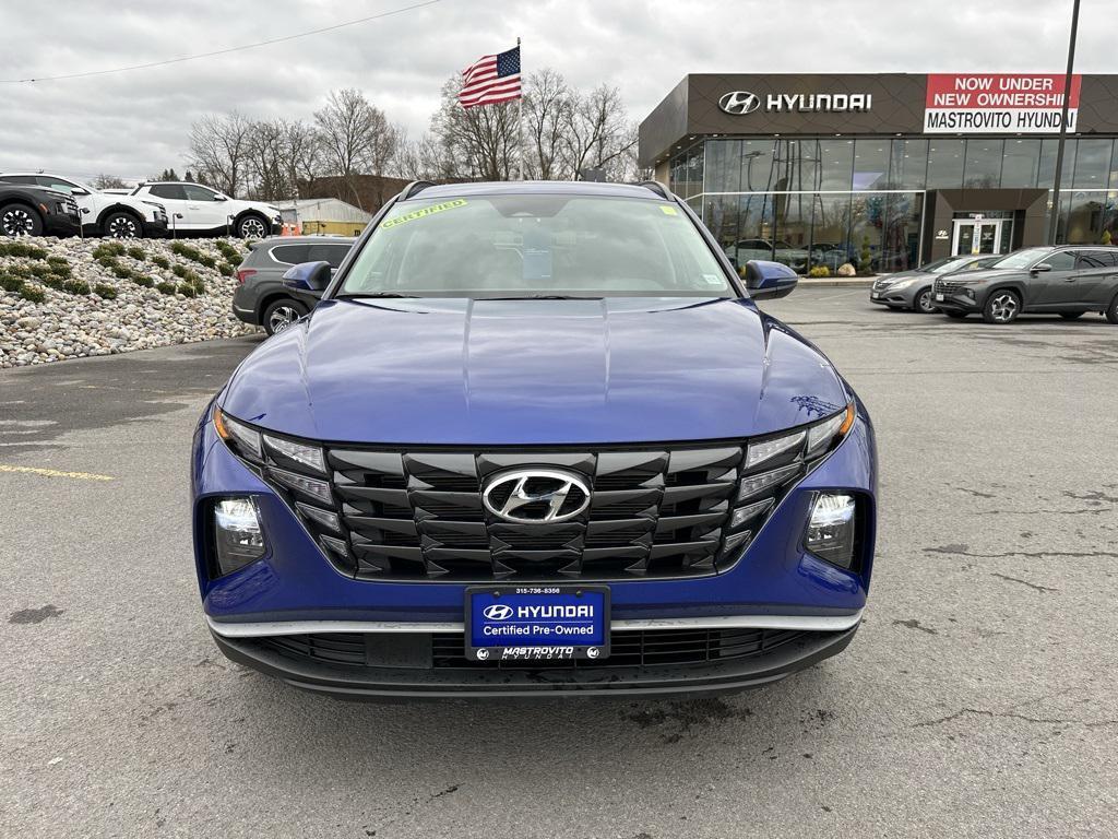 used 2022 Hyundai Tucson car, priced at $26,999