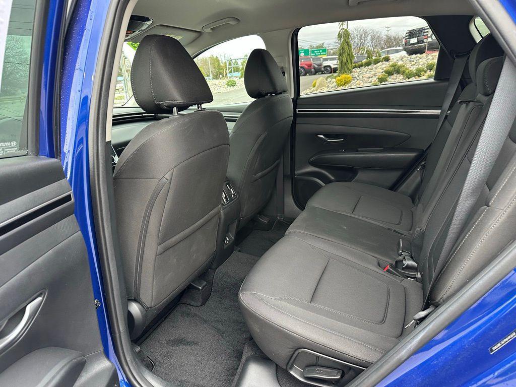 used 2022 Hyundai Tucson car, priced at $26,999