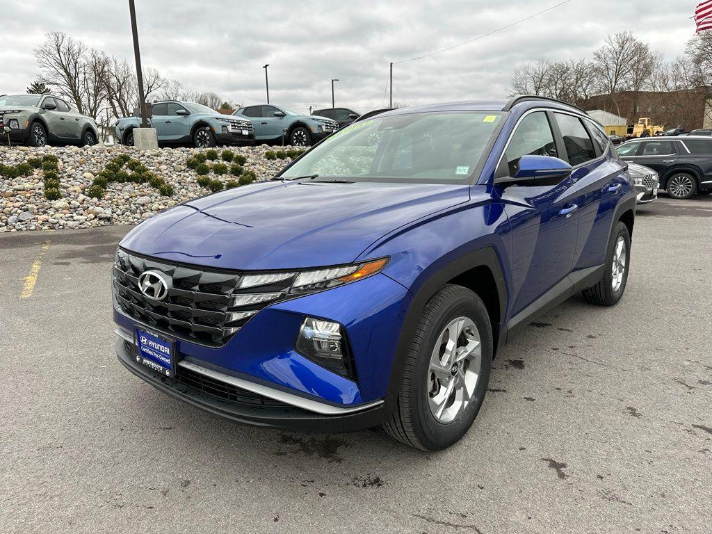used 2022 Hyundai Tucson car, priced at $26,999