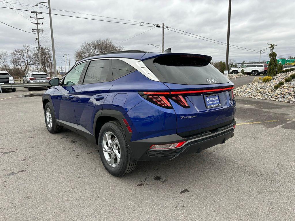 used 2022 Hyundai Tucson car, priced at $26,999