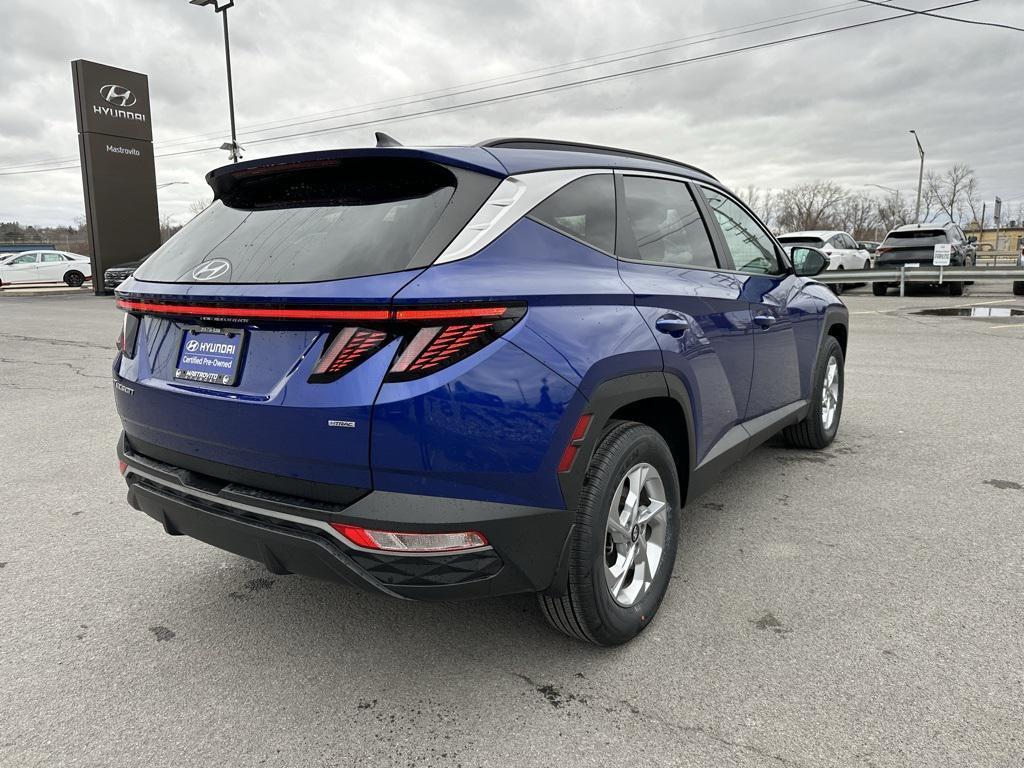 used 2022 Hyundai Tucson car, priced at $26,999