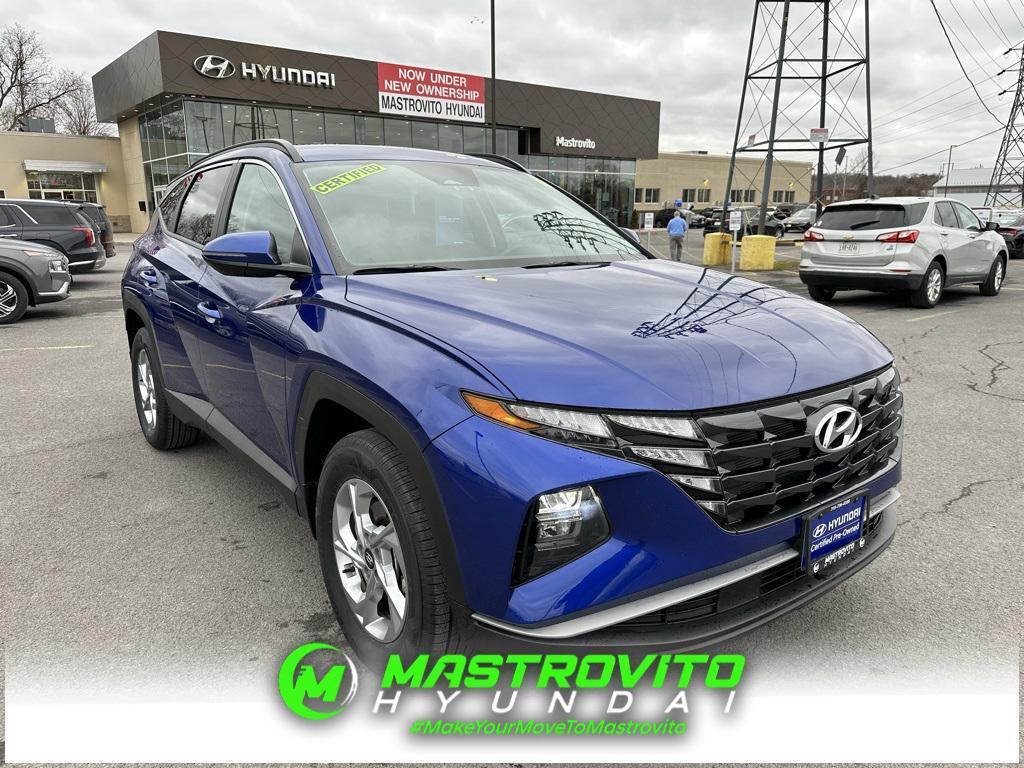 used 2022 Hyundai Tucson car, priced at $26,999