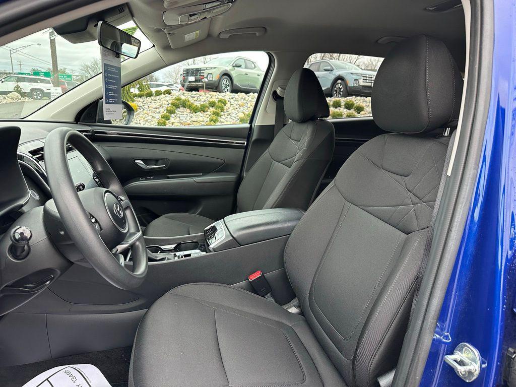 used 2022 Hyundai Tucson car, priced at $26,999