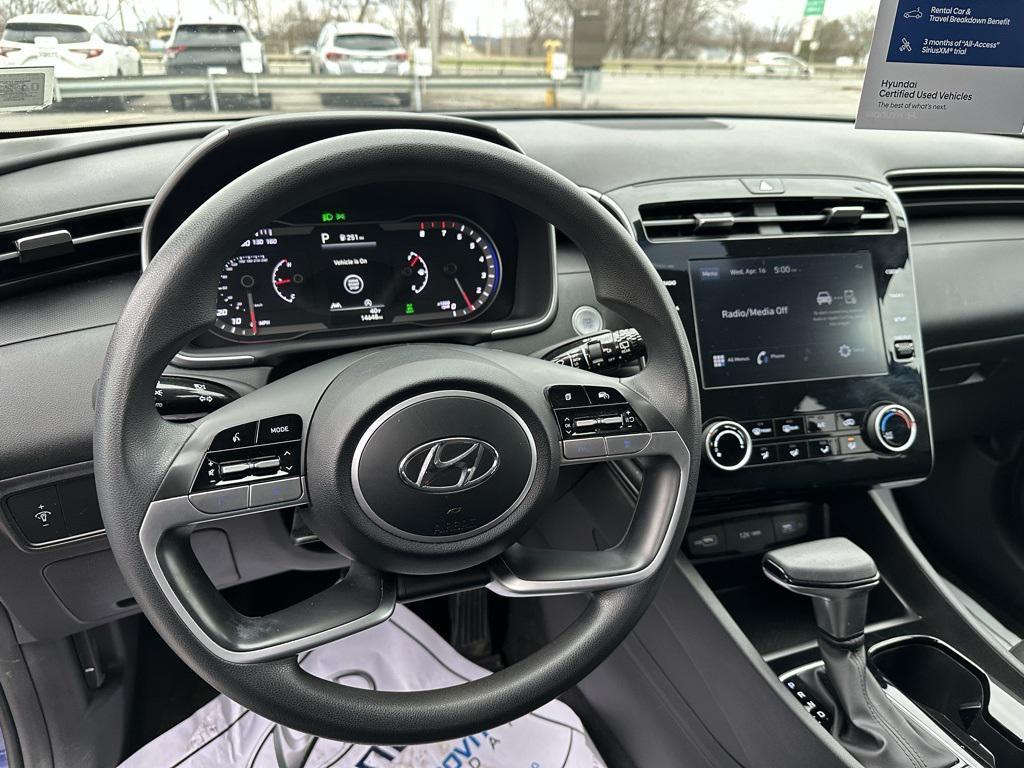 used 2022 Hyundai Tucson car, priced at $26,999
