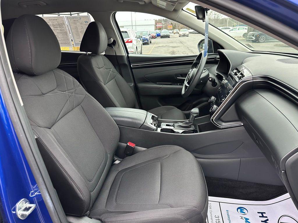 used 2022 Hyundai Tucson car, priced at $26,999