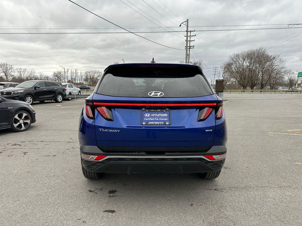 used 2022 Hyundai Tucson car, priced at $26,999