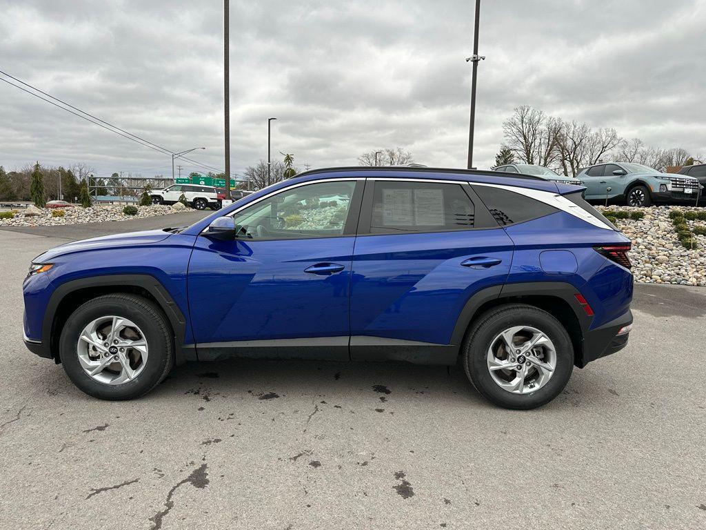 used 2022 Hyundai Tucson car, priced at $26,999