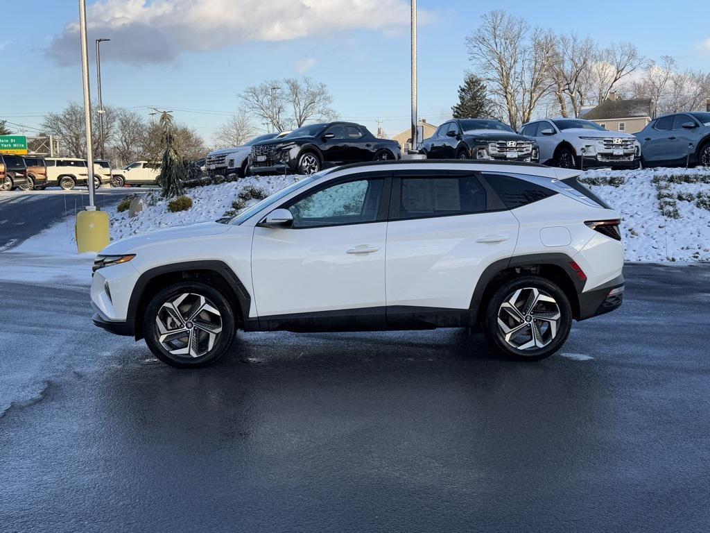 used 2022 Hyundai Tucson car, priced at $28,599