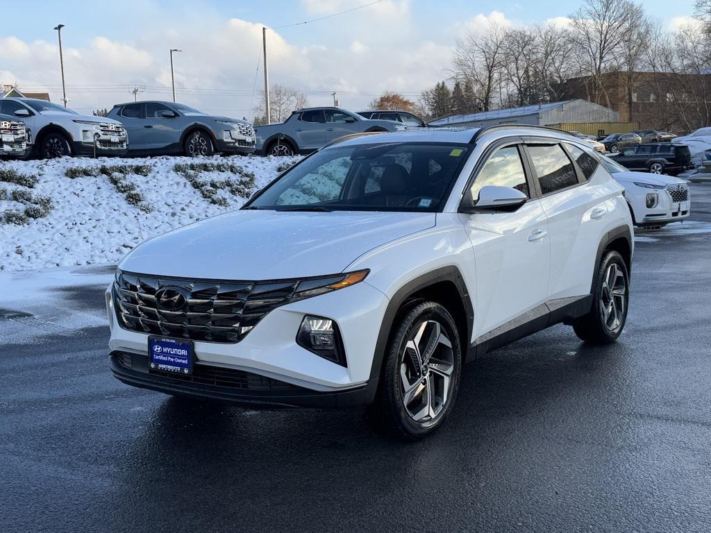 used 2022 Hyundai Tucson car, priced at $28,599