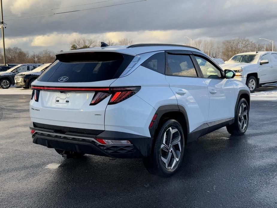 used 2022 Hyundai Tucson car, priced at $28,599